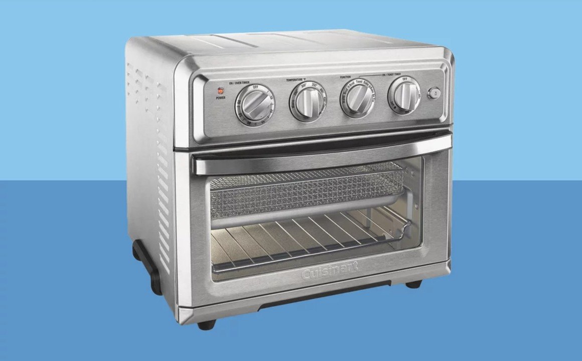 The 7 Best Air Fryer Toaster Ovens to Buy in 2020, According to Thousands of Home Cooks