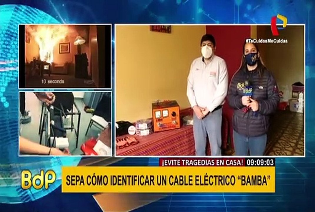 Sepa cómo reconocer cables eléctricos ‘bambas’ y evitar tragedias en casa