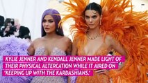 Kylie And Kendall Jenner Live-tweet As Physical Fight Airs On ‘Kuwtk’