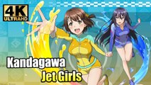 Kandagawa Jet Girls #1 — New Game from Senran Kagura Creator {PC} Walkthrough part 1
