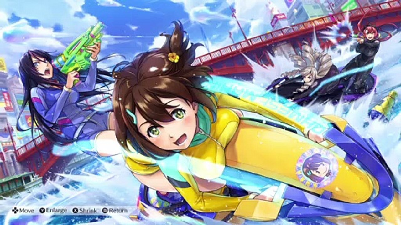 Kandagawa Jet Girls Bonus Art