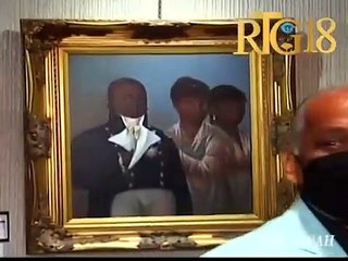 Martine Moïse premyè dam repiblik la patispe nan 253è anivèsè wa Henry Christophe, nan MUPANAH