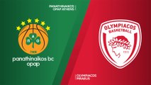 Panathinaikos OPAP Athens - Olympiacos Piraeus Highlights | Turkish Airlines EuroLeague, RS Round 2