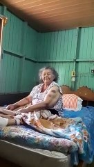 Abuelita de 92 años se recupera de Covid-19