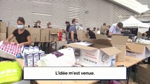 Ce bénévole a traversé la France pour venir aider les sinistrés de la tempête Alex dans les Alpes-Maritimes