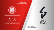 AX Armani Exchange - LDLC ASVEL Villeurbanne Highlights | Turkish Airlines EuroLeague, RS Round 2