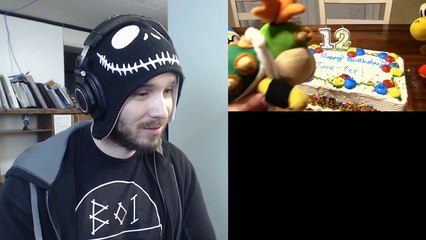 Charmx: SML Movie: Bowser Junior's 21st Birthday Reaction!