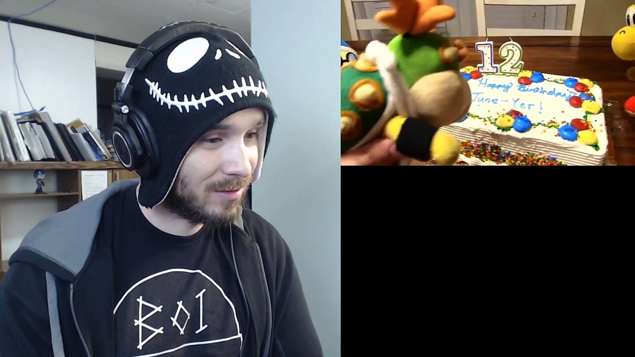 Charmx: SML Movie: Bowser Junior's 21st Birthday Reaction!