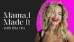 Mama, I Made It: Rita Ora Cooks Up Her Mom's Penne all’Arrabbiata