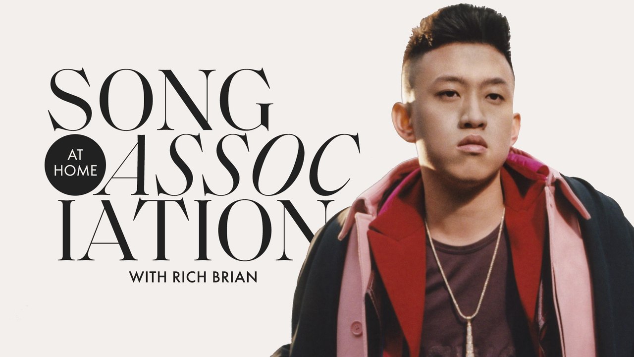 Rich Brian Raps Jay-Z, Kanye West, and Kendrick Lamar in a Game of Song Association | ELLE