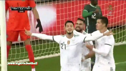 Match amical  en Autriche : Algérie 1 - Nigéria 0