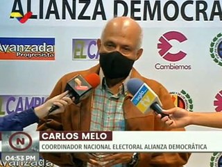 Alianza Democrática: La solución del país debe ser electoral, democrática y pacífica