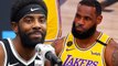 Kyrie Irving Denies Throwing Shade At LeBron James, Saying KD Is The Only Shooter He's Played With