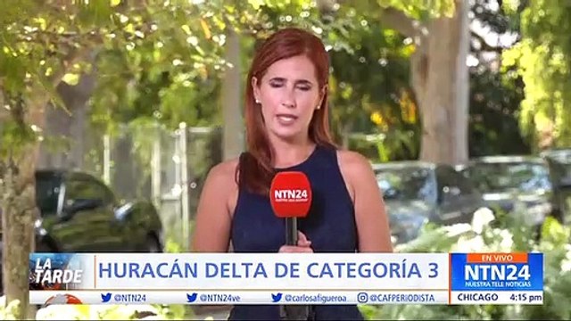 El huracán Delta se acerca a EE. UU. y población huye en Luisiana