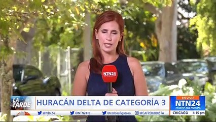 El huracán Delta se acerca a EE. UU. y población huye en Luisiana