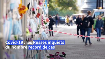 Coronavirus: la Russie bat son record de nouveaux cas quotidiens