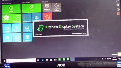 KDS   Kitchen Display System