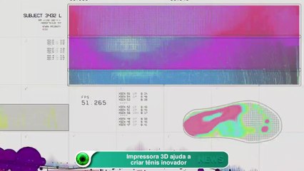 Impressora 3D ajuda a criar tênis inovador