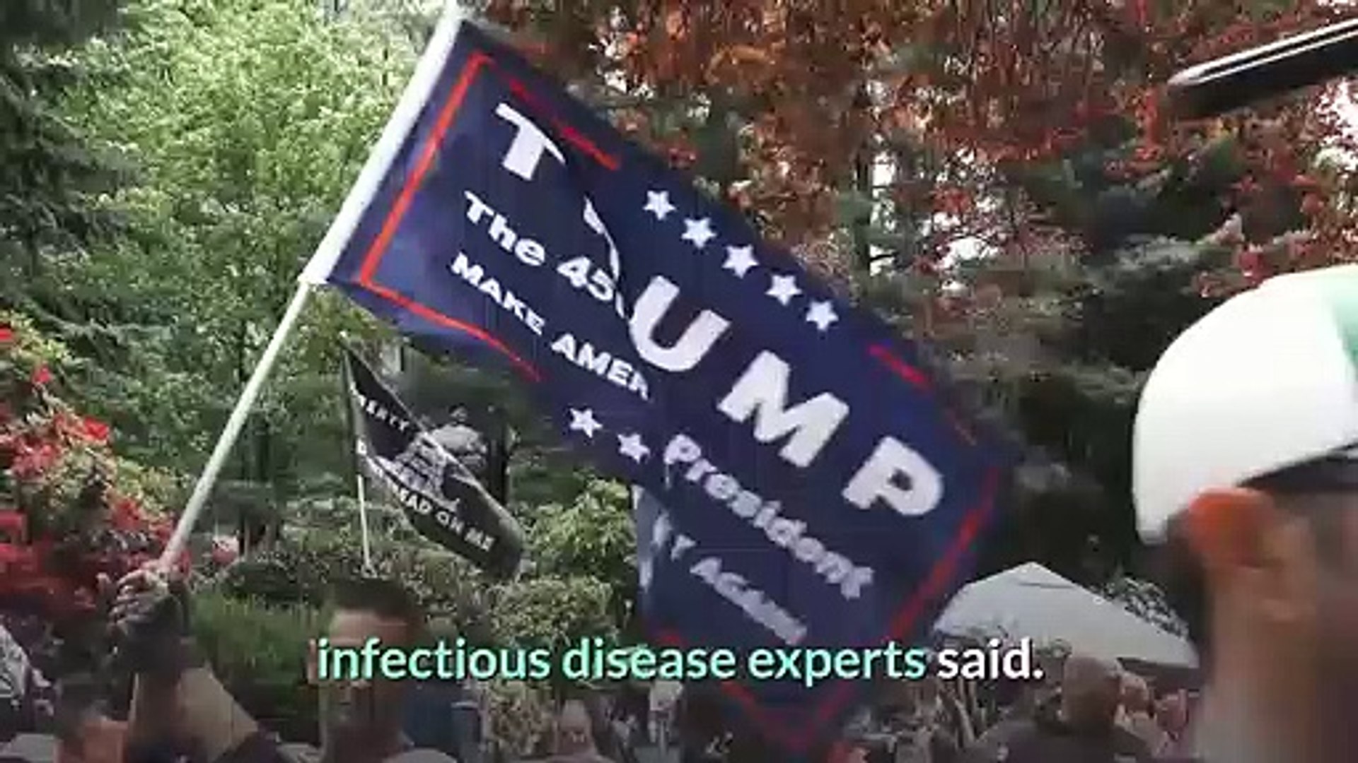 Joe Biden tested negative for coronavirus but he's not totally in the... _ Moon TV news