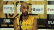 Karim Atamna après la victoire de Fos Provence Basket contre St Quentin