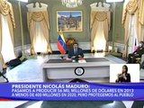 Pdte. Maduro: Hay que exigir que cesen en el llamado al bloqueo y la intervención en Venezuela