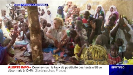 Pétronin, la joie d’un fils