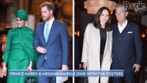 Meghan Markle and Prince Harry Double Date with Katharine McPhee and David Foster in Montecito