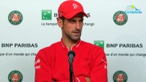 Roland-Garros 2020 - Novak Djokovic : 