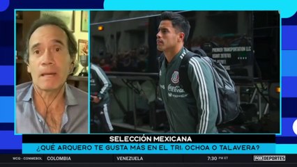 ¿Qué arquero te gusta más actualmente para el 'Tri'?: FOX Sports Radio