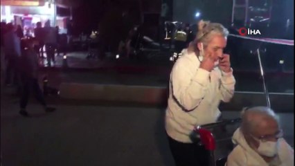 Dışkapı Eğitim ve Araştırma Hastanesinde yangın