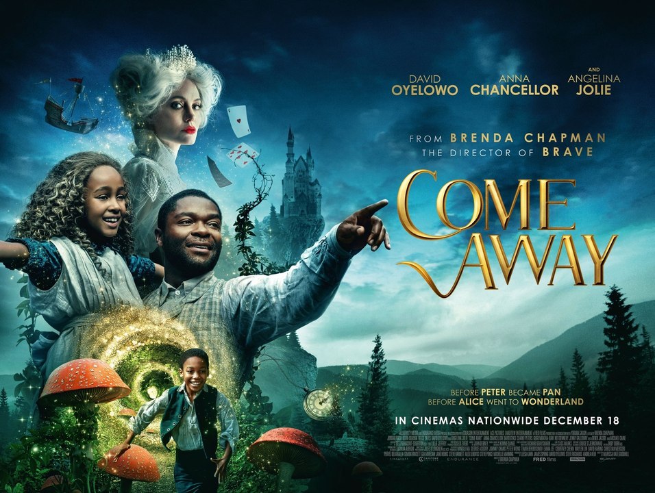 COME AWAY Movie - David Oyelowo, Angelina Jolie...