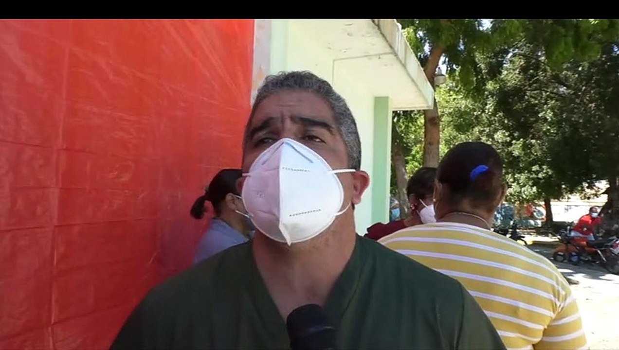 Disminuyen contagios de Covid-19  en Pedernales