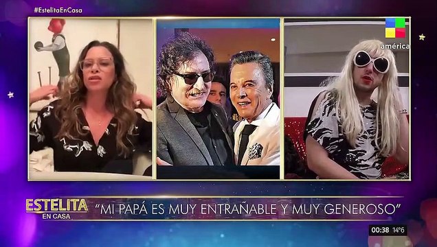 Julieta Ortega contó cómo su papá, Palito Ortega, conoció a Charly García