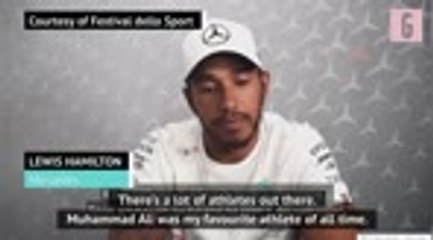 Ali, Serena and Mandela are my idols - Hamilton