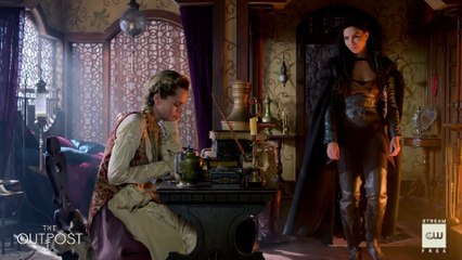 The Outpost 3x01 - Clip - I'm Still On Your Side Scene