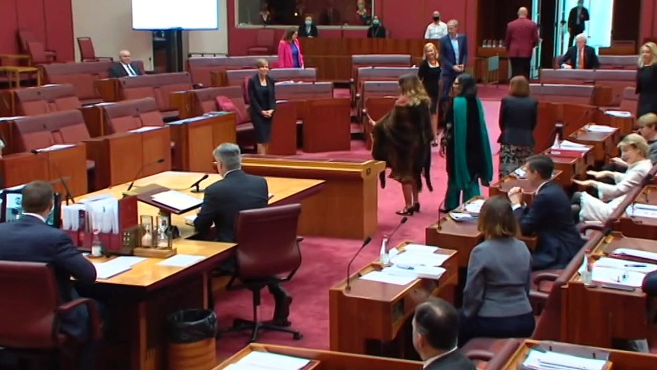 Lidia Thorpe sworn in as the first Aboriginal Victorian Senator this week