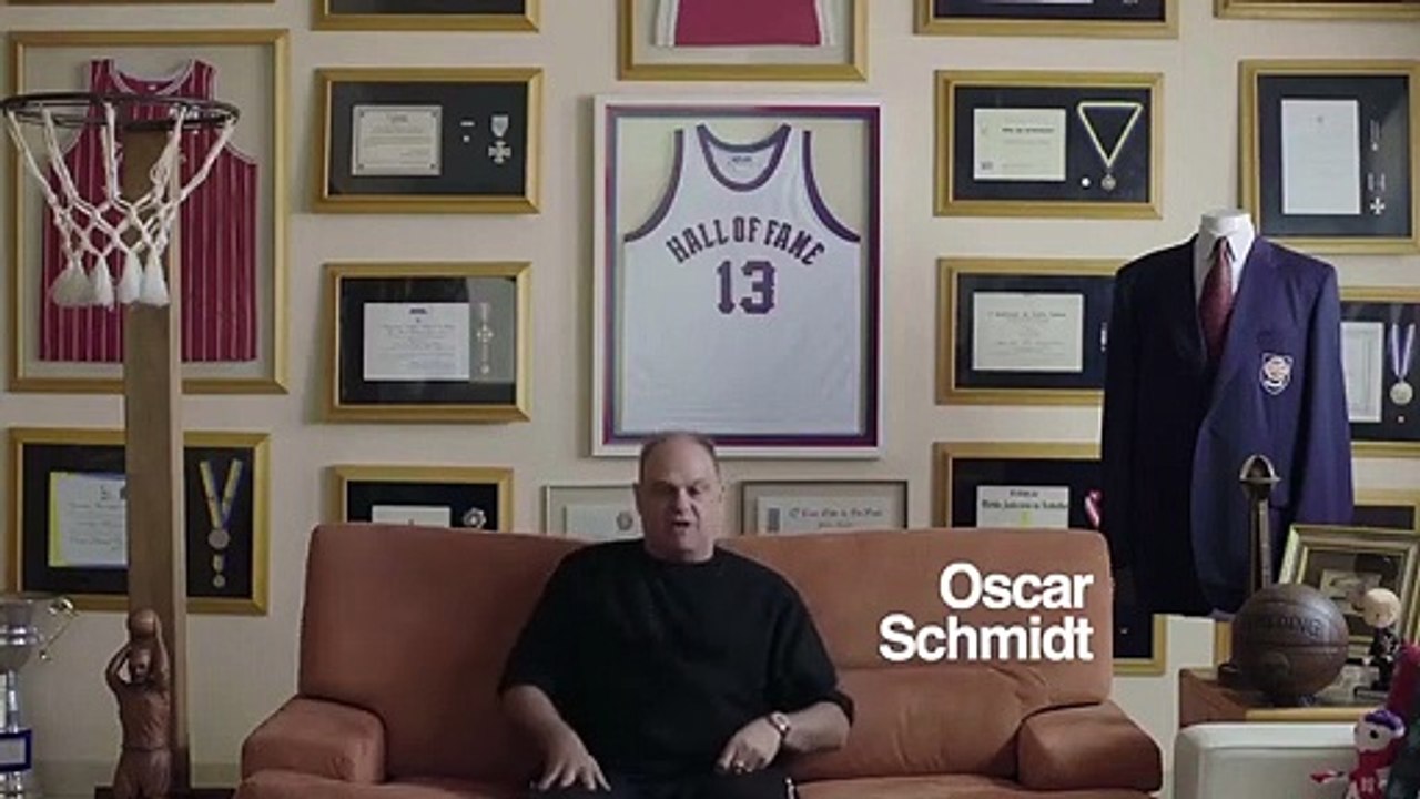 Oscar Schmidt e suas 90 cestas de três