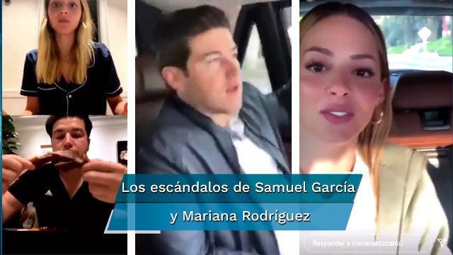 Fosfo, fosfo y otras polémicas de la pareja regia Mariana Rodríguez y Samuel García