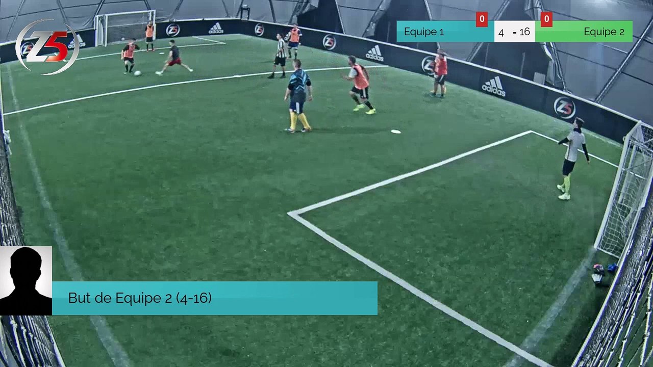 But de Equipe 2 (4-16)