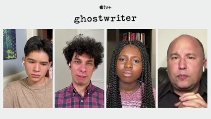 IR Interview: The Cast & Director Of "Ghostwriter" [AppleTV+-S2]