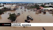 Inundações deixam milhares de pessoas sem casa