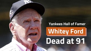Whitey Ford Has Died