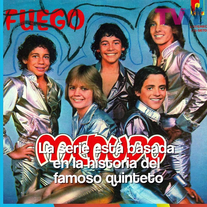 'Súbete a mi moto', la serie sobre el exitoso grupo Menudo