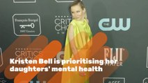 Kristen Bell Puts Her Daughter First