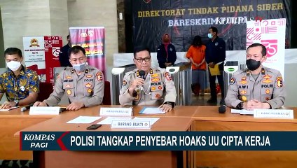 Diduga Sebar Hoaks UU Cipta Kerja, Perempuan Diciduk oleh Tim Cyber Crime