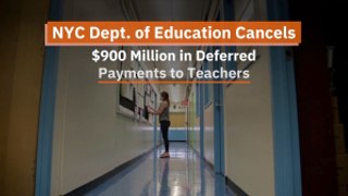 Massive Deferred Payment To Teachers