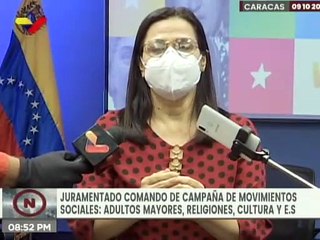 Ecosocialistas, adultos mayores, cultores y sectores religiosos se juramentaron para recuperar la AN