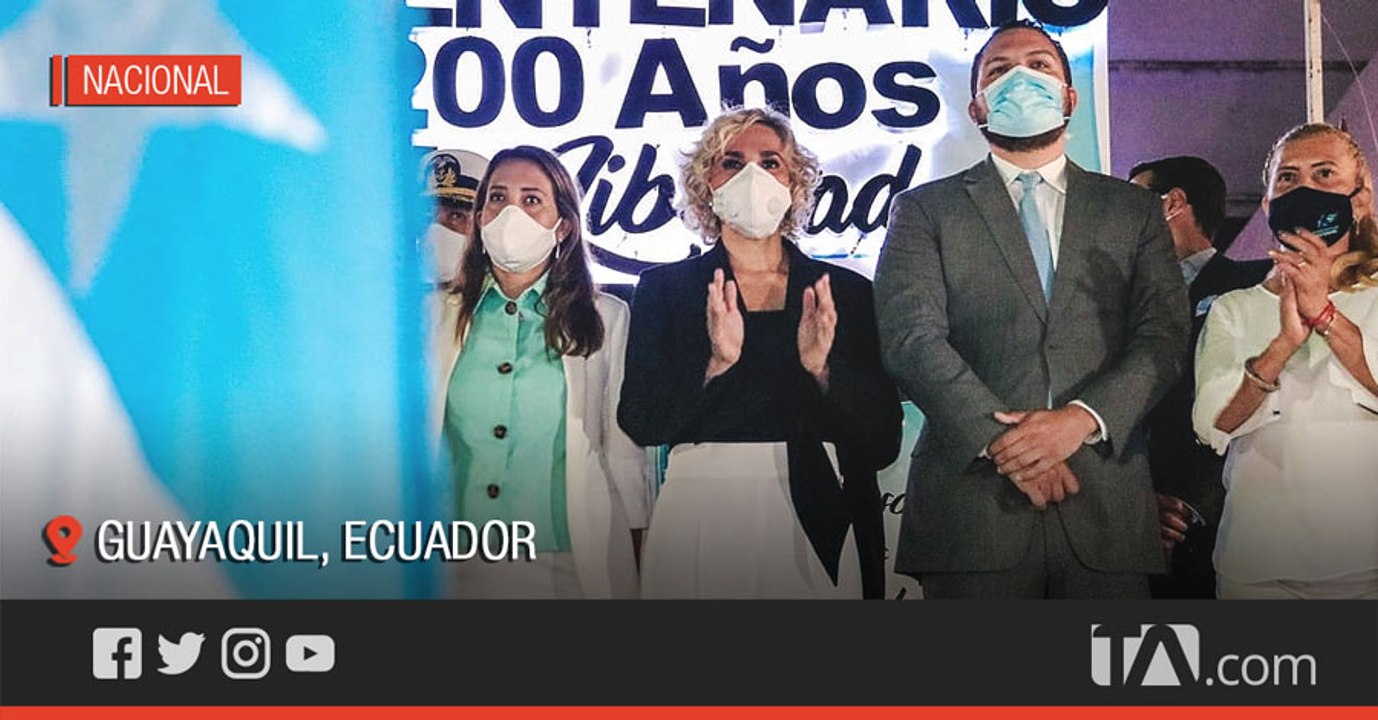 Sesión solemne por el bicentenario de la independencia de Guayaquil -Teleamazonas