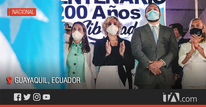 Sesión solemne por el bicentenario de la independencia de Guayaquil -Teleamazonas