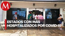 Nuevo León encabeza ocupación hospitalaria por coronavirus